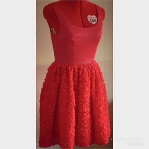 Coral Dress